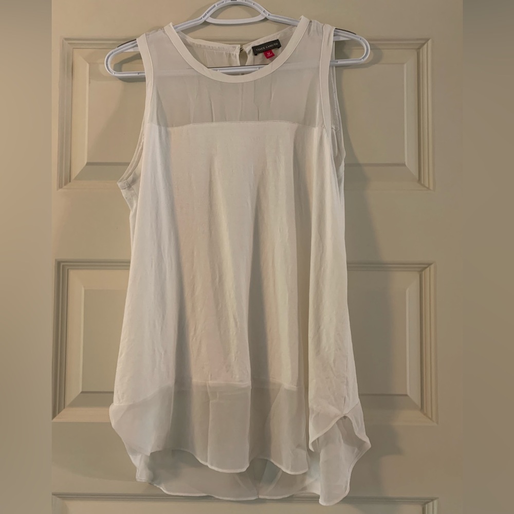 Vince Camuto Short Sleeve Top